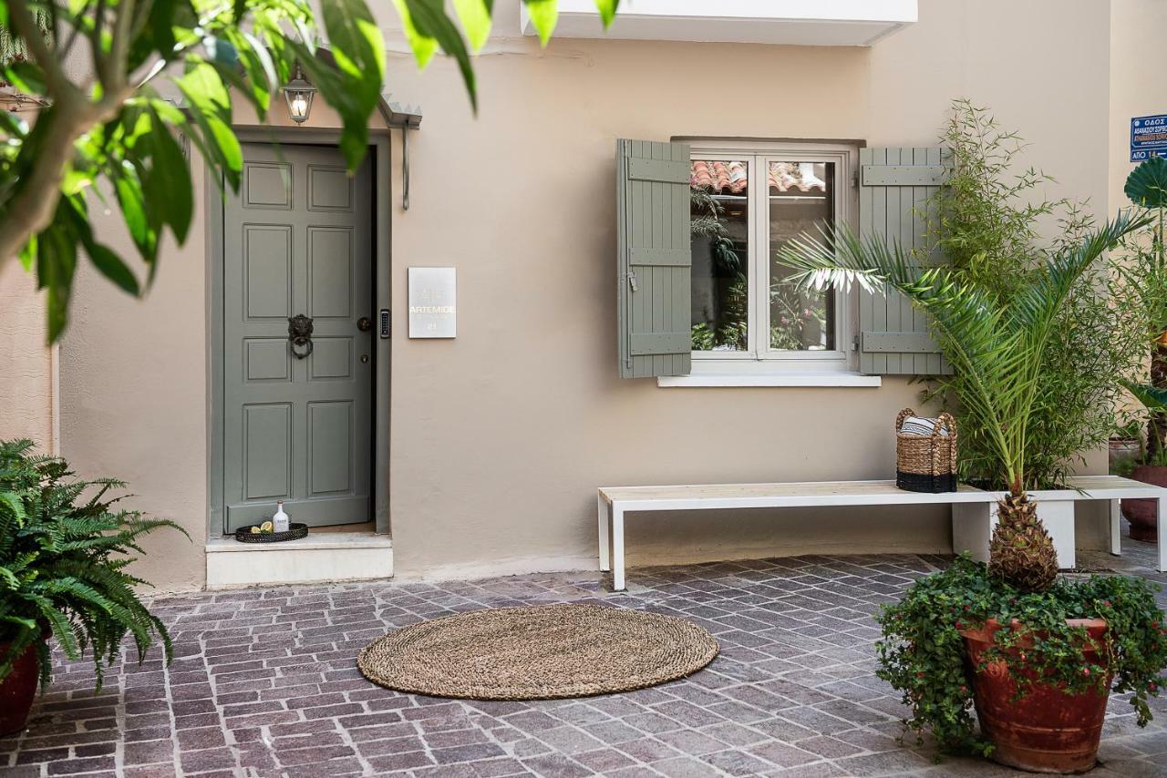 Artemide City Places- Petite Apartments Chania  Exterior foto